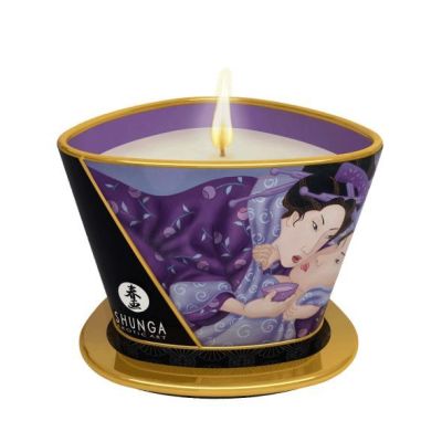 Масажна свічка Shunga Massage Candle - Exotic Fruits (170 мл)