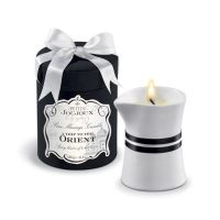 Масажна свічка Petits Joujoux — Orient — Pomegranate and White Pepper (190 г), розкішне паковання