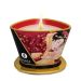Масажна свічка Shunga Massage Candle — Sparkling Strawberry Wine (170 мл)