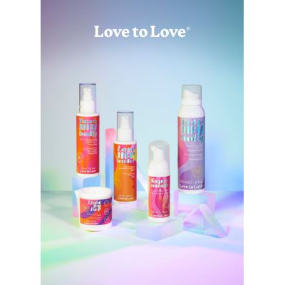 Масажна свічка Love To Love LIGHT MY FIRE Coconut (65 мл)