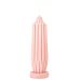 Розкішна масажна свічка Zalo Massage Candle Pink