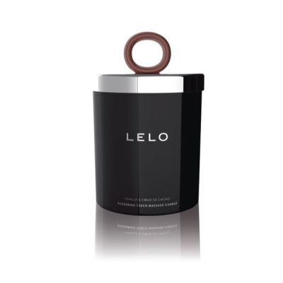 Масажна свічка LELO Massage Candle Vanilla & Creme de Cacao, соєвий віск, 36 годин горіння 