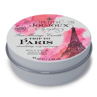 Масажна свічка Petits Joujoux - Paris - Vanilla and Sandalwood (43 мл)