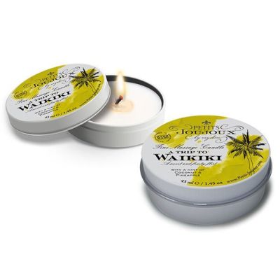 Масажна свічка Petits Joujoux - Waikiki Beach - Coconut and Pineapple (43 мл) Масажна свічка Petits Joujoux - Waikiki Beach - Coconut and Pineapple (43 мл)