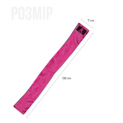 Пов'язка-стрічка з сатину «2 в 1» Adrien Lastic Satin Sash (пов'язка на очі та стрічка для зв'язування)