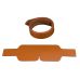 Маска на очі LOCKINK Blindfold Kit- Brown Маска на очі LOCKINK Blindfold Kit- Brown
