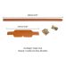 Маска на очі LOCKINK Blindfold Kit- Brown Маска на очі LOCKINK Blindfold Kit- Brown