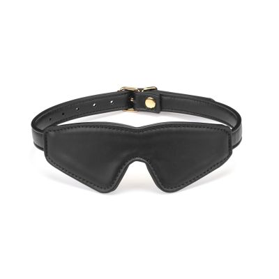 Маска на очі Liebe Seele Black Organosilicon Blindfold Маска на очі Liebe Seele Black Organosilicon Blindfold