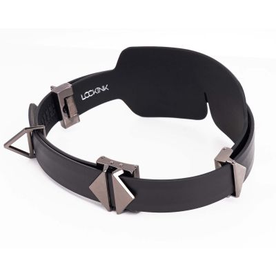 Маска на очі LOCKINK Blindfold Kit- Black Маска на очі LOCKINK Blindfold Kit- Black