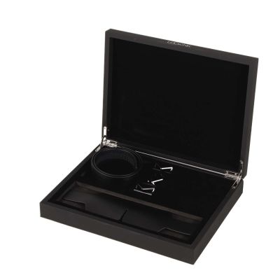 Маска на очі LOCKINK Blindfold Kit- Black Маска на очі LOCKINK Blindfold Kit- Black