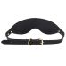 Розкішна маска на очі Zalo Blindfolds Black Розкішна маска на очі Zalo Blindfolds Black