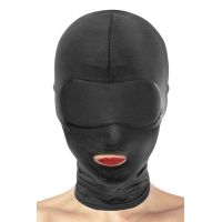 Капюшон для БДСМ із відкритим ротом Fetish Tentation Open Mouth Hood