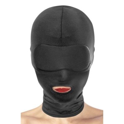 Капюшон для БДСМ із відкритим ротом Fetish Tentation Open Mouth Hood Капюшон для БДСМ із відкритим ротом Fetish Tentation Open Mouth Hood