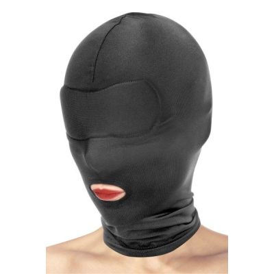 Капюшон для БДСМ із відкритим ротом Fetish Tentation Open Mouth Hood