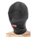 Капюшон для БДСМ із відкритим ротом Fetish Tentation Open Mouth Hood