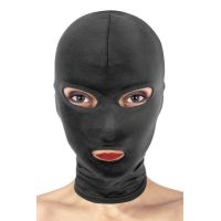 Капюшон для БДСМ із відкритими очима та ротом Fetish Tentation Open Mouth and Eyes Hood 