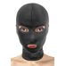 Капюшон для БДСМ із відкритими очима та ротом Fetish Tentation Open Mouth and Eyes Hood