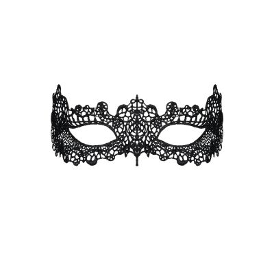 Мереживна маска Obsessive A701 mask, єдиний розмір, чорна Мереживна маска Obsessive A701 mask, єдиний розмір, чорна