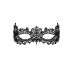 Мереживна маска Obsessive A701 mask, єдиний розмір, чорна Мереживна маска Obsessive A701 mask, єдиний розмір, чорна
