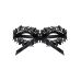Мереживна маска Obsessive A710 mask, єдиний розмір, чорна
