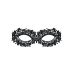 Мереживна маска Obsessive A710 mask, єдиний розмір, чорна