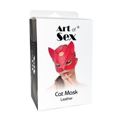 Маска кішечки Art of Sex — Cat Mask, чорна Маска кішечки Art of Sex — Cat Mask, чорна
