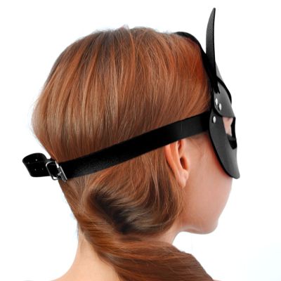 Маска кішечки Art of Sex — Cat Mask, чорна Маска кішечки Art of Sex — Cat Mask, чорна