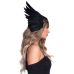 Пов’язка на голову з крилами Leg Avenue Feather headband Black, пір’я та натуральна шкіра (чорна) Пов’язка на голову з крилами Leg Avenue Feather headband Black, пір’я та натуральна шкіра (чорна)