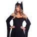Пов’язка на голову з крилами Leg Avenue Feather headband Black, пір’я та натуральна шкіра (чорна) Пов’язка на голову з крилами Leg Avenue Feather headband Black, пір’я та натуральна шкіра (чорна)