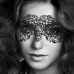 Маска на обличчя Bijoux Indiscrets — Dalila Mask, вінілова, клейове кріплення, без зав'язок Маска на обличчя Bijoux Indiscrets — Dalila Mask, вінілова, клейове кріплення, без зав'язок