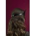 Маска кішечки Feral Feelings — Catwoman Mask, натуральна шкіра, чорна Маска кішечки Feral Feelings — Catwoman Mask, натуральна шкіра, чорна