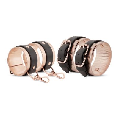 Фіксатор рук і ніг для ліжка Rosy Gold - Under-Mattress Restraint Set Фіксатор рук і ніг для ліжка Rosy Gold - Under-Mattress Restraint Set