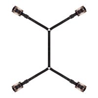 Фіксатор рук і ніг для ліжка Rosy Gold - Under-Mattress Restraint Set Фіксатор рук і ніг для ліжка Rosy Gold - Under-Mattress Restraint Set