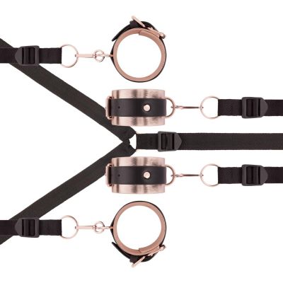 Фіксатор рук і ніг для ліжка Rosy Gold - Under-Mattress Restraint Set Фіксатор рук і ніг для ліжка Rosy Gold - Under-Mattress Restraint Set