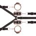 Фіксатор рук і ніг для ліжка Rosy Gold - Under-Mattress Restraint Set Фіксатор рук і ніг для ліжка Rosy Gold - Under-Mattress Restraint Set