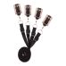 Фіксатор рук і ніг для ліжка Rosy Gold - Under-Mattress Restraint Set Фіксатор рук і ніг для ліжка Rosy Gold - Under-Mattress Restraint Set