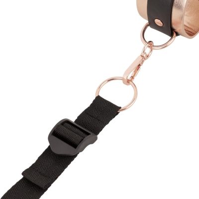 Фіксатор рук і ніг для ліжка Rosy Gold - Under-Mattress Restraint Set Фіксатор рук і ніг для ліжка Rosy Gold - Under-Mattress Restraint Set