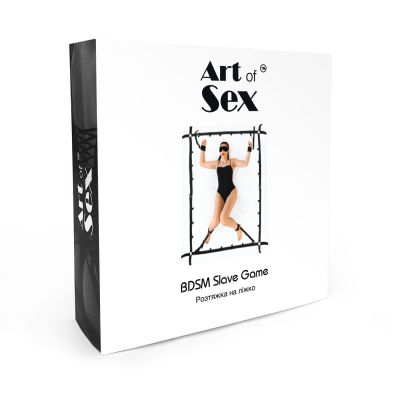 Розтяжка на ліжко Art of Sex — BDSM Slave Game Розтяжка на ліжко Art of Sex — BDSM Slave Game