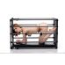 Міцна розбірна клітка для покарань Kennel Adjustable Bondage Cage Міцна розбірна клітка для покарань Kennel Adjustable Bondage Cage