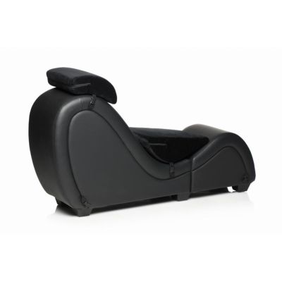 Секс-крісло з подушками Master Series Kinky Sex Lounge with Cushions - Black Секс-крісло з подушками Master Series Kinky Sex Lounge with Cushions - Black