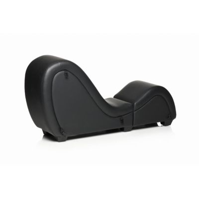 Секс-крісло з подушками Master Series Kinky Sex Lounge with Cushions - Black Секс-крісло з подушками Master Series Kinky Sex Lounge with Cushions - Black