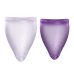 Набір менструальних чаш Fun Factory FUN CUP EXPLORE KIT, 2 шт, Multicolored Violet, об’єми 20 та 30 мл