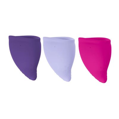 Менструальна чаша Fun Factory FUN CUP SIZE A Magenta, багаторазова, діаметр 4 см, об’єм 20 мл Менструальна чаша Fun Factory FUN CUP SIZE A Magenta, багаторазова, діаметр 4 см, об’єм 20 мл