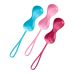 Вагінальні кульки Satisfyer Power Balls (3 пари), діаметр 3,4 см, маса 60, 76, 92 г, з кулькою всередині
