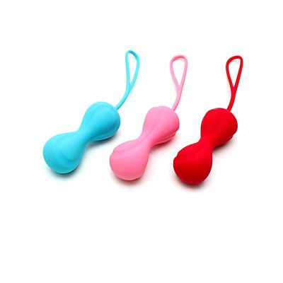 Вагінальні кульки Satisfyer Power Balls (3 пари), діаметр 3,4 см, маса 60, 76, 92 г, з кулькою всередині