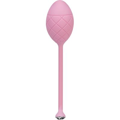 Розкішні вагінальні кульки PILLOW TALK — Frisky Pink із кристалом, діаметр 3,2 см, вага 49-75 г Розкішні вагінальні кульки PILLOW TALK — Frisky Pink із кристалом, діаметр 3,2 см, вага 49-75 г