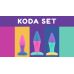 Набір анальних пробок PMV20 Koda - Butt Plug Set Набір анальних пробок PMV20 Koda - Butt Plug Set