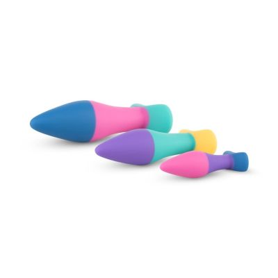 Набір анальних пробок PMV20 Koda - Butt Plug Set Набір анальних пробок PMV20 Koda - Butt Plug Set