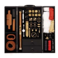 БДСМ-набір LOCKINK All-in-1 BDSM Play Kit - Brown Color БДСМ-набір LOCKINK All-in-1 BDSM Play Kit - Brown Color