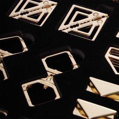 БДСМ-набір LOCKINK All-in-1 BDSM Play Kit - Brown Color БДСМ-набір LOCKINK All-in-1 BDSM Play Kit - Brown Color